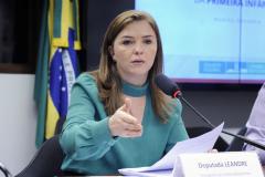 A secretária da Mulher e Igualdade Racial será a deputada federal eleita Leandre Dal Ponte