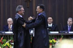 Posse do novo presidente do Tribunal de Justiça do Paraná - TJPR - Desembargador Luiz Fernando Tomasi Keppen