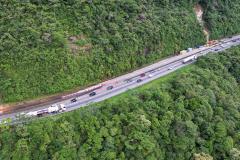 BR-277 terá restrição de veículos pesados a partir desta sexta-feira