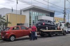 Polícia Civil inicia nova etapa de remoção de veículos apreendidos em delegacias da RMC