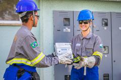 Força de trabalho feminina rompe barreiras e se destaca no programa Rede Elétrica Inteligente