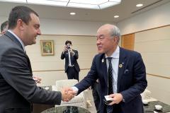 Governador anuncia novo investimento de R$ 1 bilhão da Sumitomo no Paraná