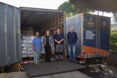 Estado inicia entrega de 6 mil cestas básicas para comunidades indígenas