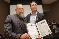 Governador comemora avanços na segurança pública em entrega de homenagens da Polícia Civil