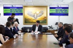 Asfalto Novo, Vida Nova: governador libera R$ 14,5 milhões do programa de pavimentação