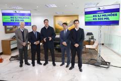 Governador libera R$ 26 milhões do programa Asfalto Novo, Vida Nova para mais cinco municípios