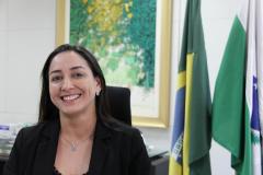 A advogada Luciana Carla da Silva, que era diretora-geral da Secretaria da Administração e da Previdência, vai assumir a Controladoria Geral do Estado (CGE).