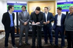 Governador libera mais R$ 31,6 milhões do programa Asfalto Novo, Vida Nova a seis municípios