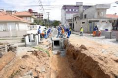 Sistema de drenagem da Orla de Matinhos é destaque em seminário nacional