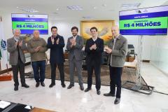 Em quatro meses, Asfalto Novo, Vida Nova já alcançou 105 cidades de até 7 mil habitantes