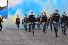 Polícia Militar do Paraná comemora 169 anos com solenidade no Guatupê
