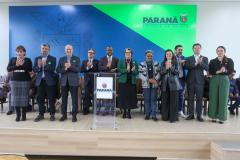 Paraná firma acordos para fortalecer combate ao tráfico e desaparecimento de pessoas