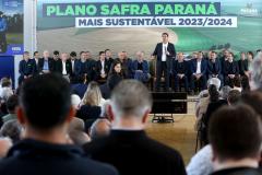 Governador lança Plano Safra do Paraná com R$ 54,3 bilhões, maior da história do Estado