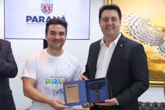 Governador recebe ministro do Turismo e negocia ampliação nos repasses do Fungetur