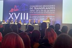 Trabalho do Paraná é destaque em congresso nacional sobre transplantes