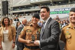 Após concurso histórico, Macrorregião de Curitiba ganha 1.452 policiais militares