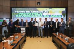 Gestão dos recursos hídricos: Paraná adere ao Pacto pela Governança da Água