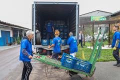 Arrecadação de alimentos na Ceasa Curitiba supera expectativa e chega a 33 toneladas