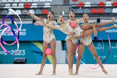 Ginastas campeãs pan-americanas se apresentam no Ginásio Tarumã nesta quinta-feira com entrada gratuita 