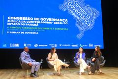 Racismo e violência contra mulher são temas do Congresso de Governança Pública da CGE