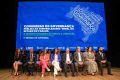 Congresso da CGE reúne 800 pessoas em Curitiba e reforça combate à corrupção