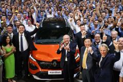 Renault celebra 25 anos no Paraná com investimento de R$ 2 bilhões para novo SUV