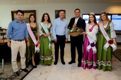 Governador destaca a importância da Festa da Uva de Colombo no calendário turístico
