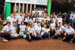 1,4 mil alunos dos Colégios Agrícolas e Florestais do Paraná visitam o Show Rural