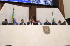 Governo participa do retorno das atividades na Alep e faz o balanço das ações de 2023