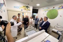 Com apoio do Estado, Hospital Pequeno Príncipe inaugura oito novos leitos de UTI