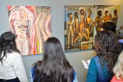 MUSEU CASA ALFREDO ANDERSEN (MCAA) - "Eu e o Mundo" – Guiadas pela artista plástica e professora Uiara Bartira