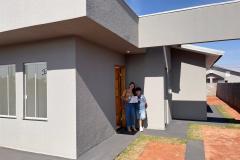 Com subsídio no valor de entrada, famílias de Loanda conquistam a casa própria