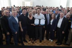 O governador Carlos Massa Ratinho Junior participa nesta quarta-feira (19), do lançamento Programa Rota do Progresso no Palácio Iguaçu.