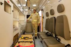 Curitiba, 10 de junho de 2024 - O Governo do Paraná investe em novas ambulâncias do Serviço Integrado de Atendimento ao Trauma em Emergência (Siate).