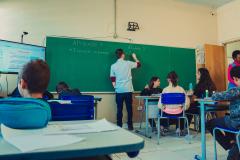 87% das escolas não aderem à greve do sindicato dos professores
