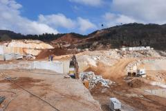 Mineração Fiorese, em Rio Branco do Sul: cidade se destaca na extração mineral.