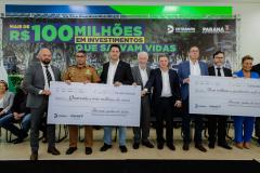 Detran-PR destina R$ 103,8 milhões para fortalecer ações de segurança no trânsito no Paraná