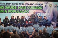 O governador em exercício Darci Piana participa neste sábado (29) do anúncio de novos investimentos do Governo do Estado em Quedas do Iguaçu.