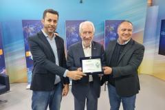 Piana destaca sucesso da 2ª divisão do Paranaense na TV Paraná Turismo em premiação