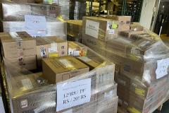 Paraná envia mais de 1,3 milhão de unidades de medicamentos ao Rio Grande do Sul