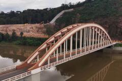 Cartão-postal: Ponte dos Arcos de União da Vitória é revitalizada pelo DER/PR.