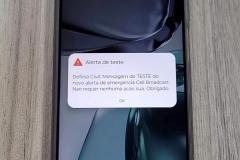 Defesa Civil mostra como será teste de alerta climático em duas cidades do Paraná