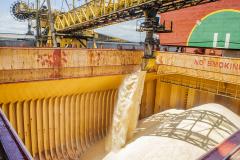 Exportação de açucar.Foto: Claudio Neves/Portos do Paraná