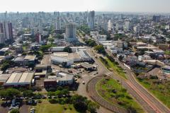 Repasses constitucionais do Estado crescem 27,3% em julho Na foto, Drone da cidade de Cascavel, localizada na região oeste do Paraná.