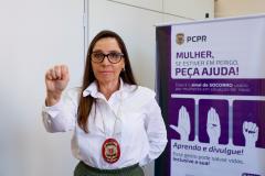 Delegada explica trabalho intenso e integrado do Paraná em defesa das mulheres - Chefe da Divisão de Polícia Especializada (DPE), delegada Luciana Novaes detalha como é o trabalho da Polícia Civil no combate à violência contra mulher e orienta as vítimas a como agir para prevenir e denunciar casos de agressões físicas e mentais
