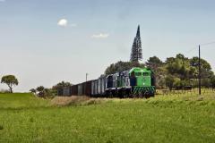 Estado pede autorização da Assembleia Legislativa para desestatização da Ferroeste. Na foto, a Estrada de Ferro Paraná Oeste S/A