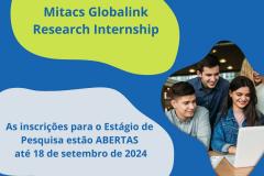 Nova edição do Programa MITACS recebe inscrições até 18 de setembro