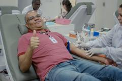Servidores da Casa Civil deram a ideia de unir a equipe para fomentar a cultura da doação recorrente de sangue. Ação deve se repetir a cada quatro meses