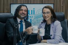 Segundo episódio da série de entrevista do Programa Aqui na Casa vai ao ar nesta quarta-feira (25)