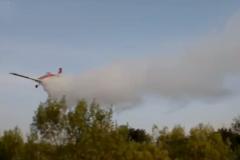 Avião contratado pelo Estado reduziu em 4 horas combate a incêndio em Palmeira